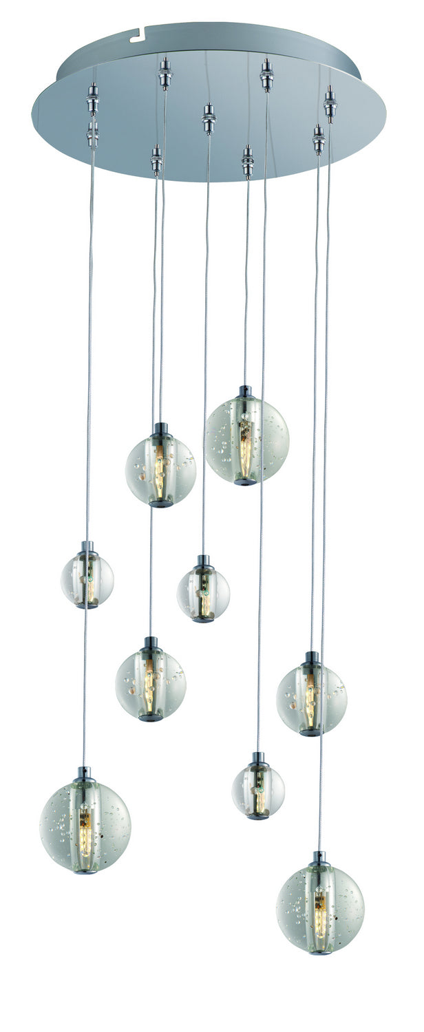 ET2 E24506-91PC LED Pendant, Polished Chrome