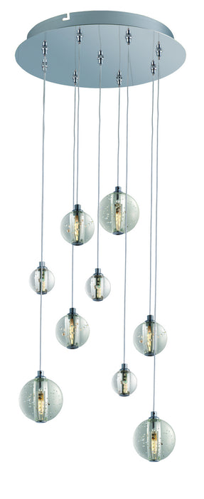 ET2 E24506-91PC LED Pendant, Polished Chrome