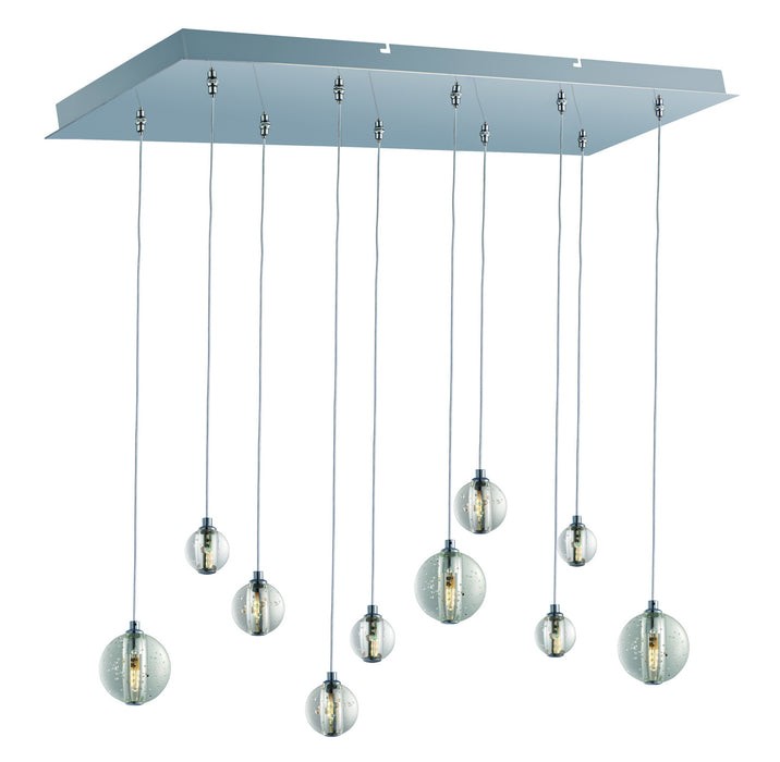 ET2 E24507-91PC LED Pendant, Polished Chrome