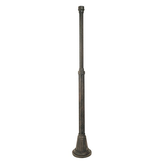 Maxim 1092BK/PHC11 Anchor Pole with Photo Cell, Black