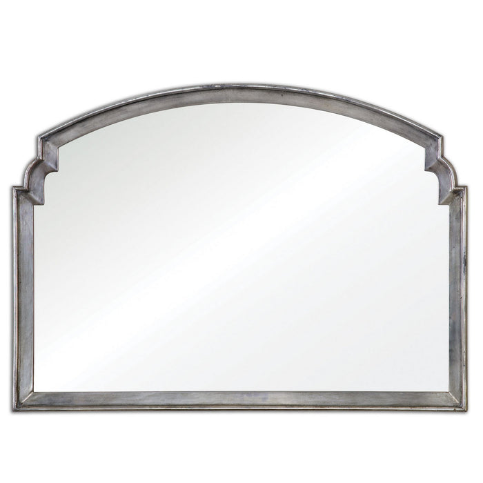 Uttermost 12880 Mirror, Antiqued Silver Leaf