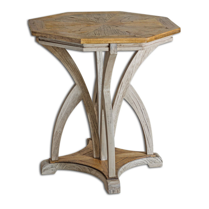 Uttermost 25623 Accent Table, Golden Mango