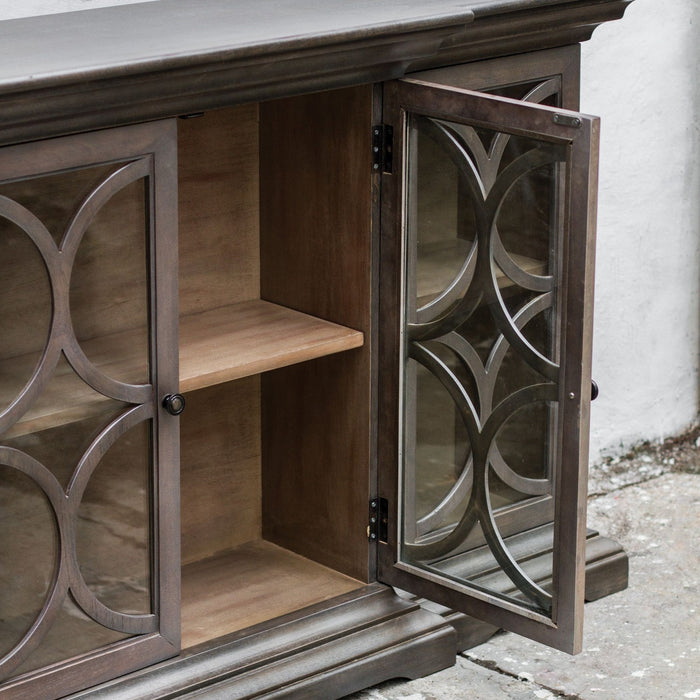 Uttermost 25629 Chest, Silver
