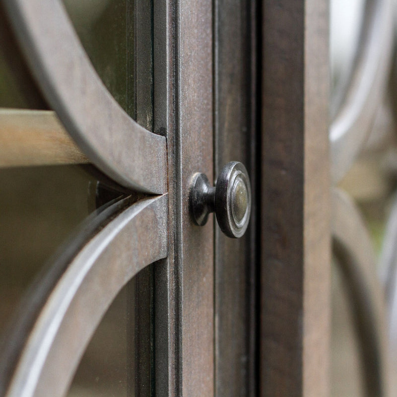 Uttermost 25629 Chest, Silver