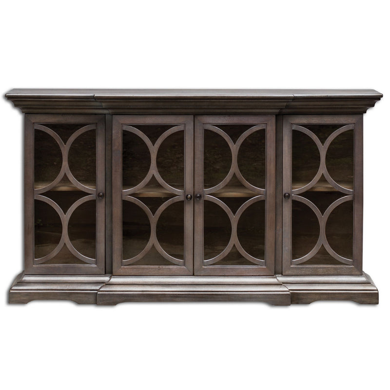 Uttermost 25629 Chest, Silver
