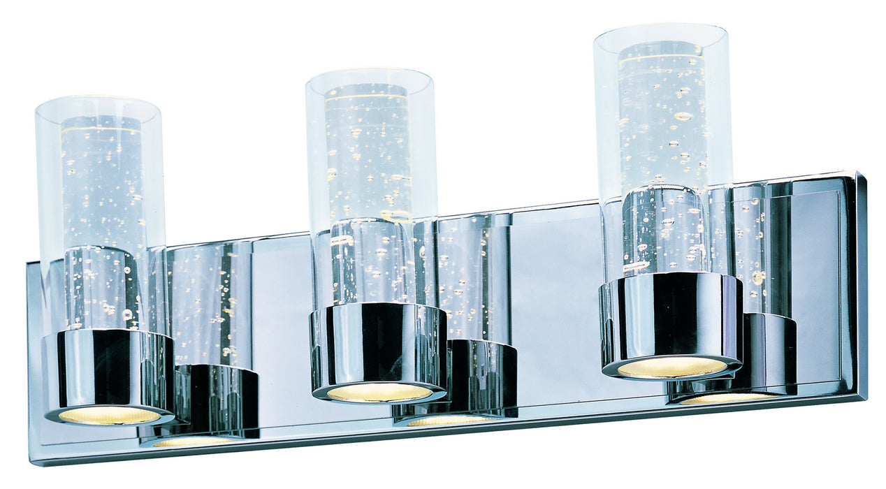 Maxim 20903CLPC LED Bath Vanity, Polished Chrome