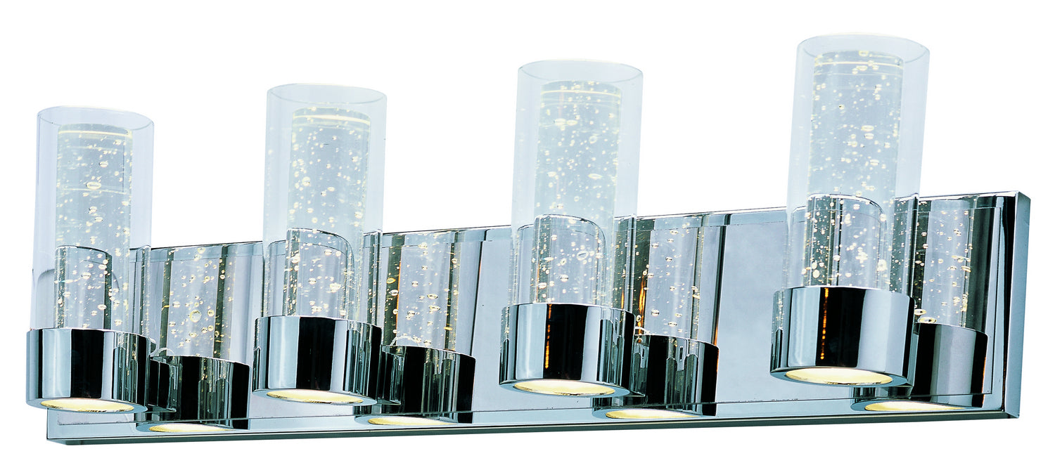 Maxim 20904CLPC LED Bath Vanity, Polished Chrome