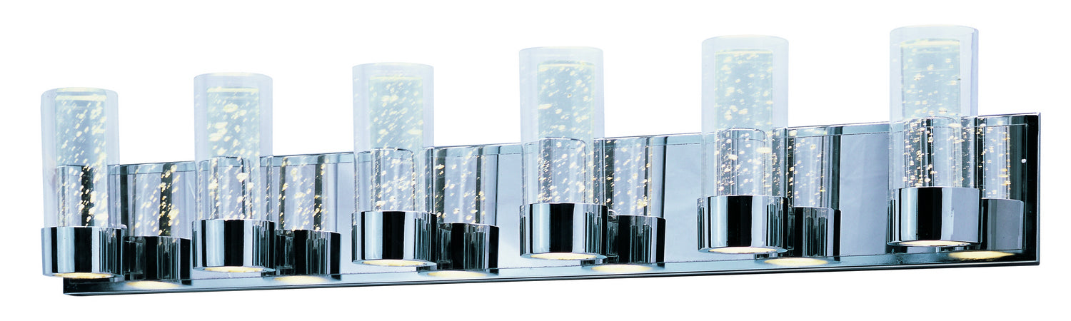 Maxim 20906CLPC LED Bath Vanity, Polished Chrome