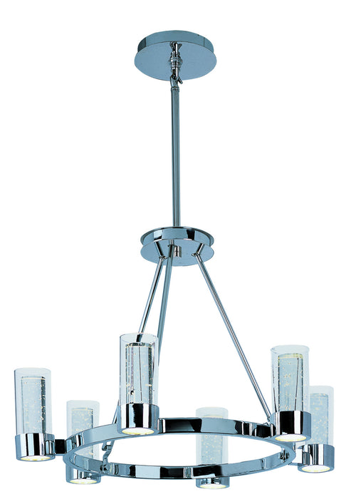 Maxim 20907CLPC LED Chandelier, Polished Chrome