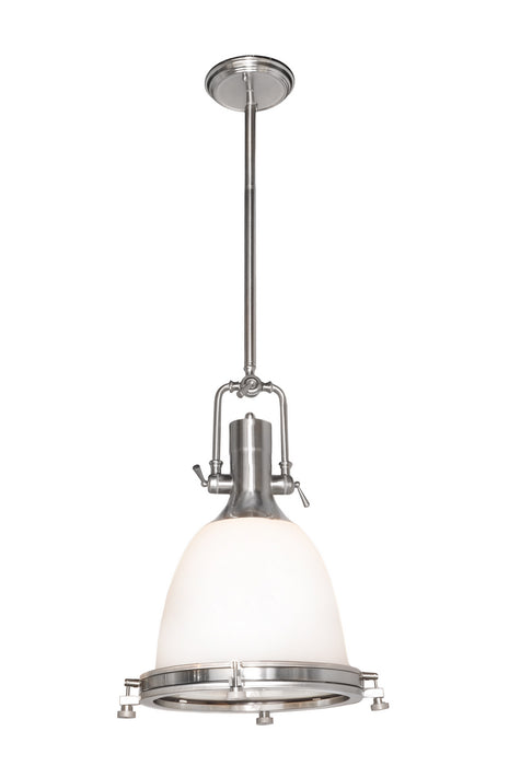 Maxim 25116SWSN One Light Pendant, Satin Nickel