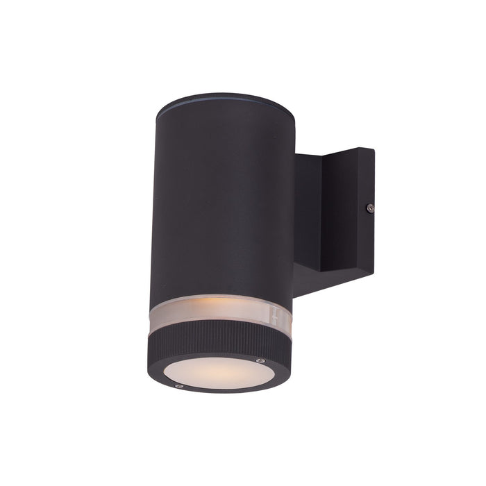 Maxim 6110ABZ One Light Outdoor Wall Lantern, Architectural Bronze