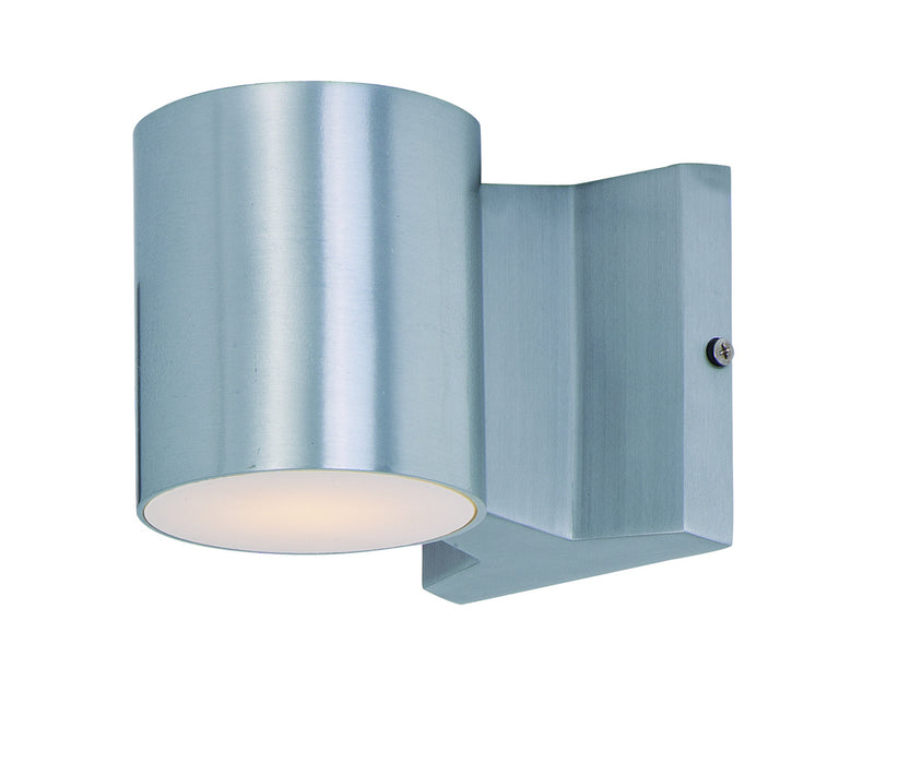 Maxim 86106AL LED Outdoor Wall Sconce, Brushed Aluminum