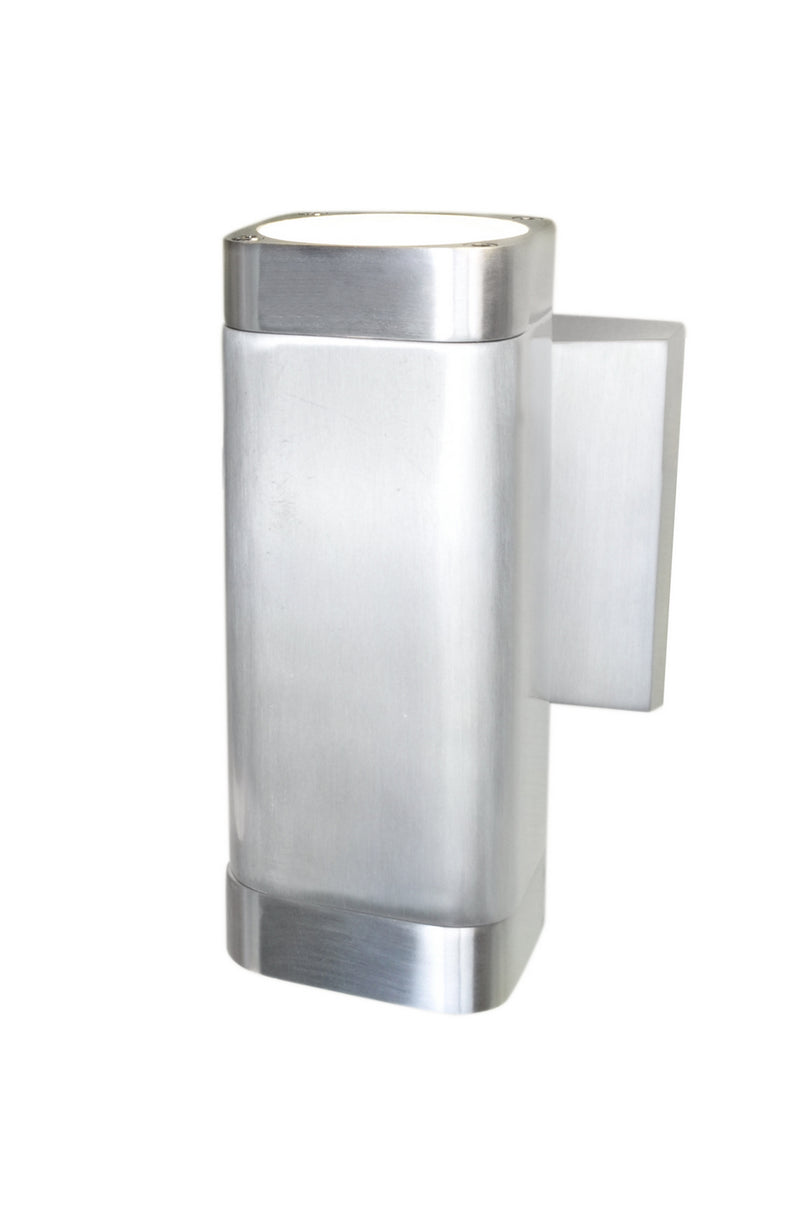Maxim 86109AL LED Outdoor Wall Sconce, Brushed Aluminum