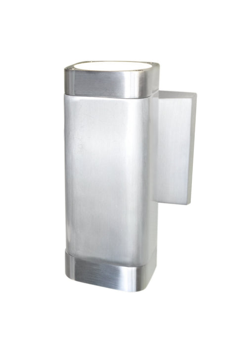 Maxim 86109AL LED Outdoor Wall Sconce, Brushed Aluminum