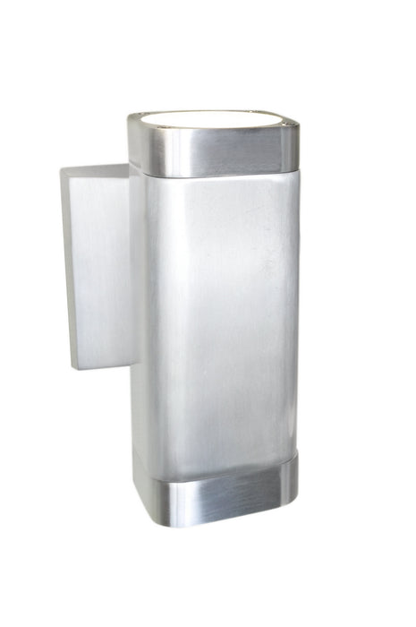 Maxim 86109AL LED Outdoor Wall Sconce, Brushed Aluminum