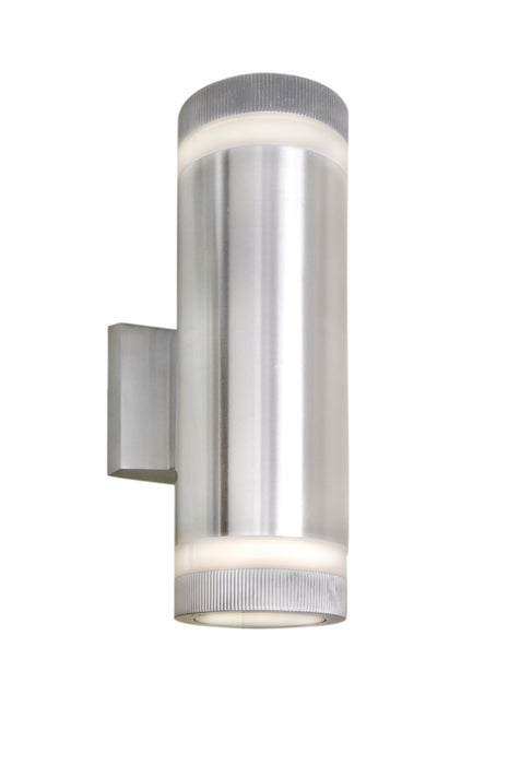 Maxim 86112AL LED Outdoor Wall Sconce, Brushed Aluminum