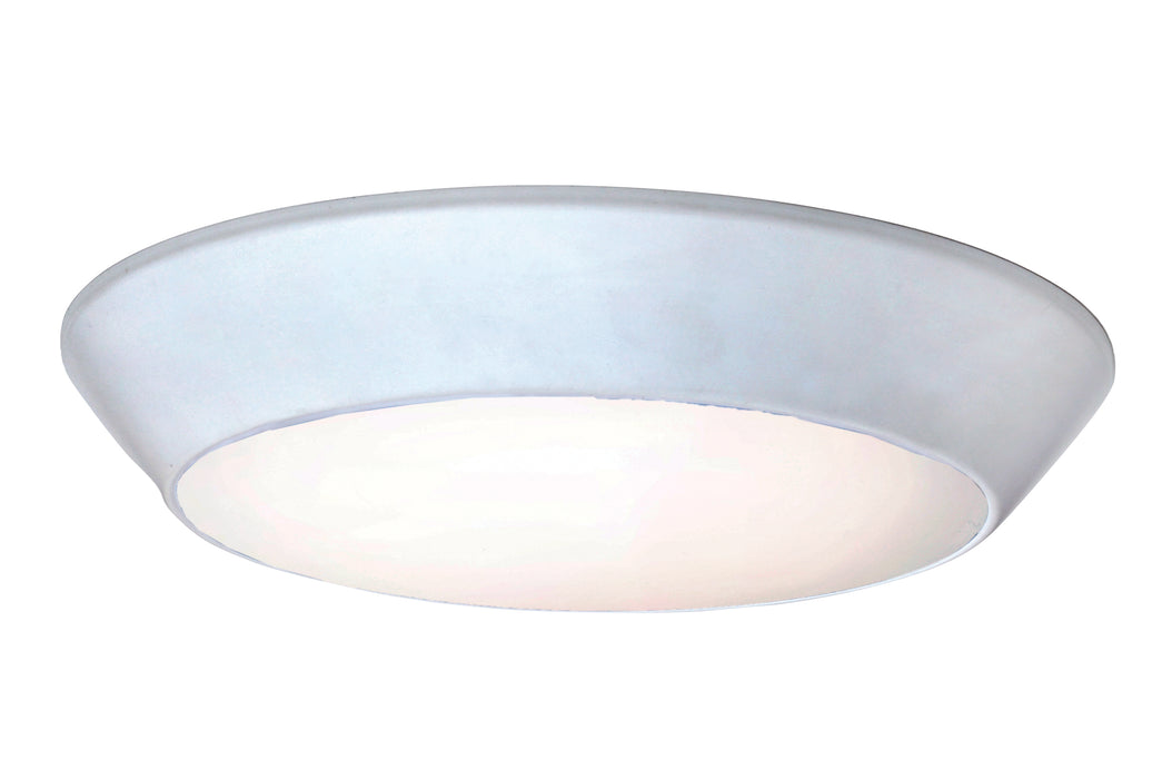 Maxim 87615WTWT LED Flush Mount, White