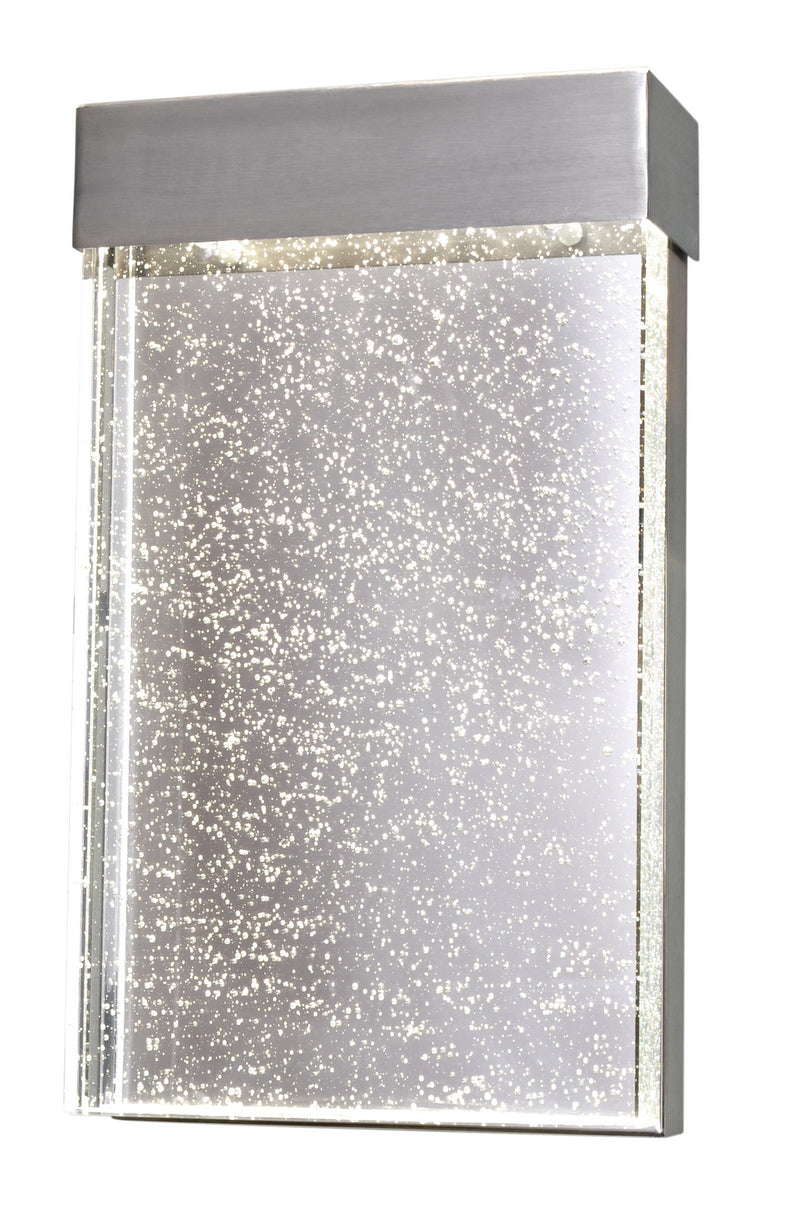 Maxim 88272BGSST LED Outdoor Wall Sconce, Stainless Steel