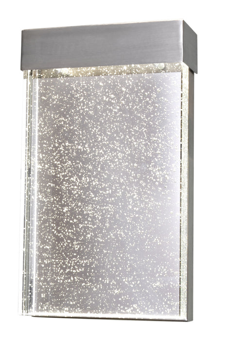 Maxim 88272BGSST LED Outdoor Wall Sconce, Stainless Steel