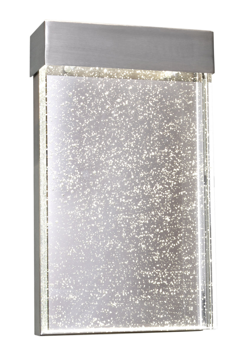 Maxim 88272BGSST LED Outdoor Wall Sconce, Stainless Steel