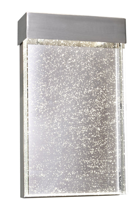Maxim 88272BGSST LED Outdoor Wall Sconce, Stainless Steel