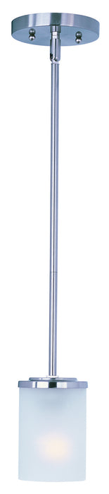 Maxim 90200FTSN One Light Mini Pendant, Satin Nickel