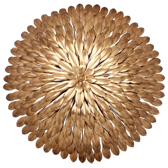 Crystorama 519-GA Eight Light Chandelier, Antique Gold