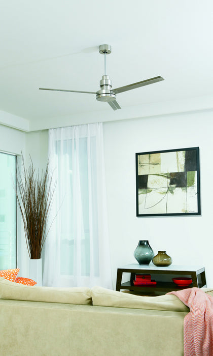 Craftmade MND54BNK3 54"Ceiling Fan, Brushed Polished Nickel