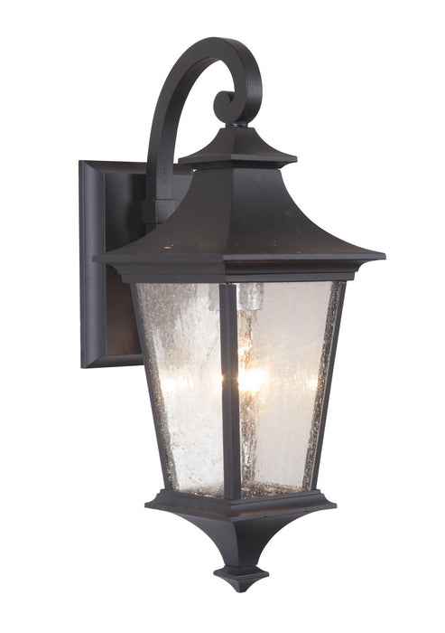 Craftmade Z1354-MN One Light Wall Mount, Midnight