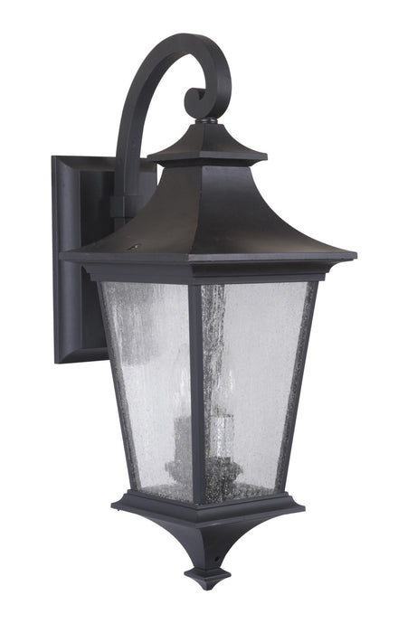 Craftmade Z1364-MN Two Light Wall Mount, Midnight