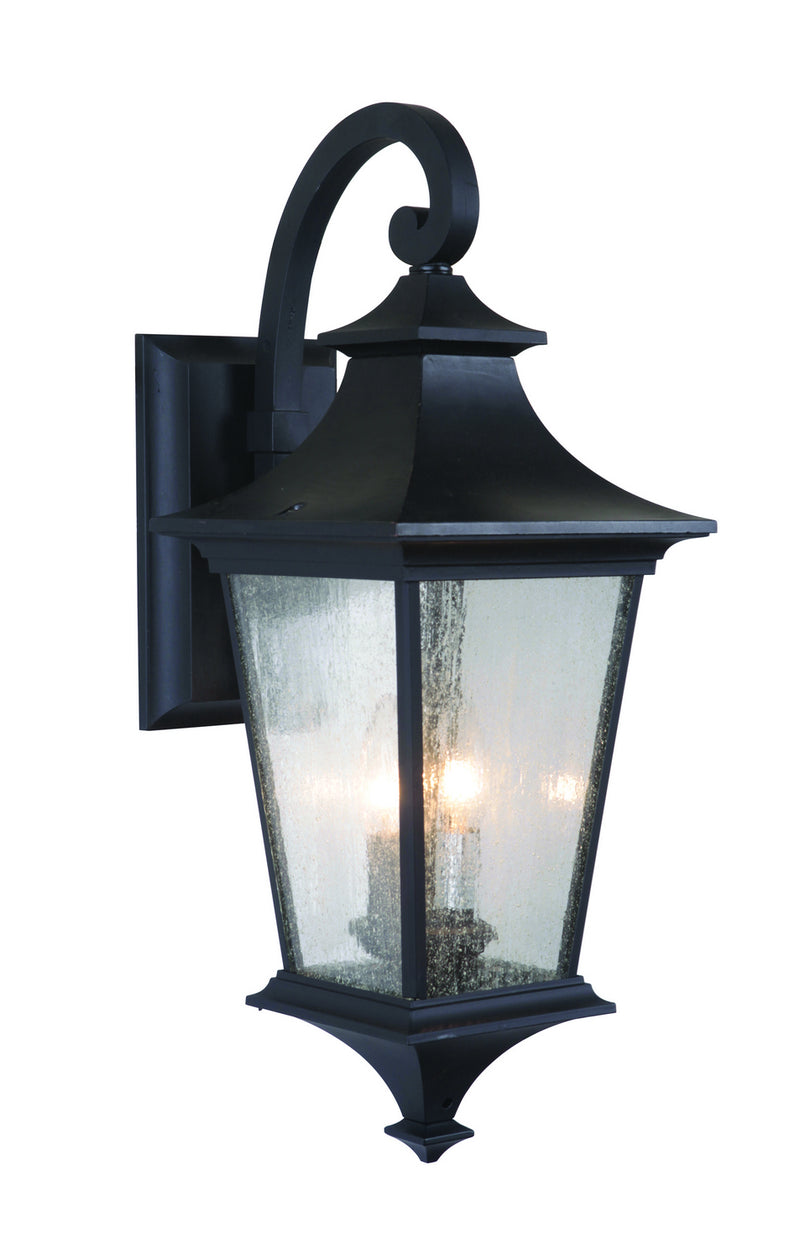 Craftmade Z1364-MN Two Light Wall Mount, Midnight