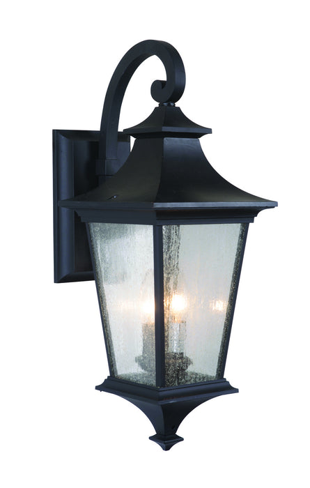 Craftmade Z1364-MN Two Light Wall Mount, Midnight
