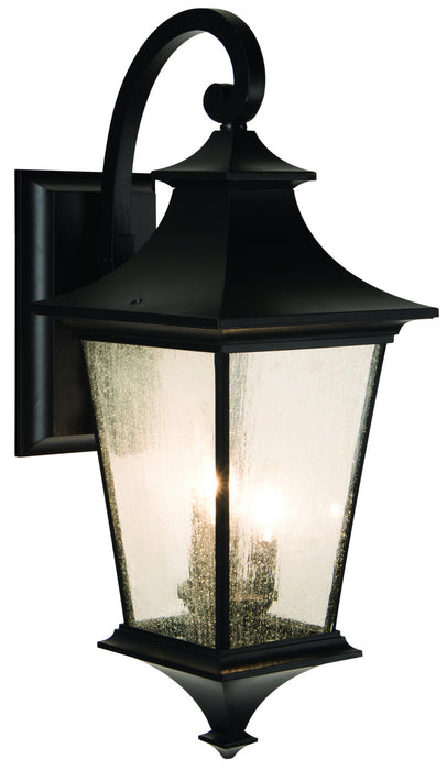 Craftmade Z1374-MN Three Light Wall Mount, Midnight