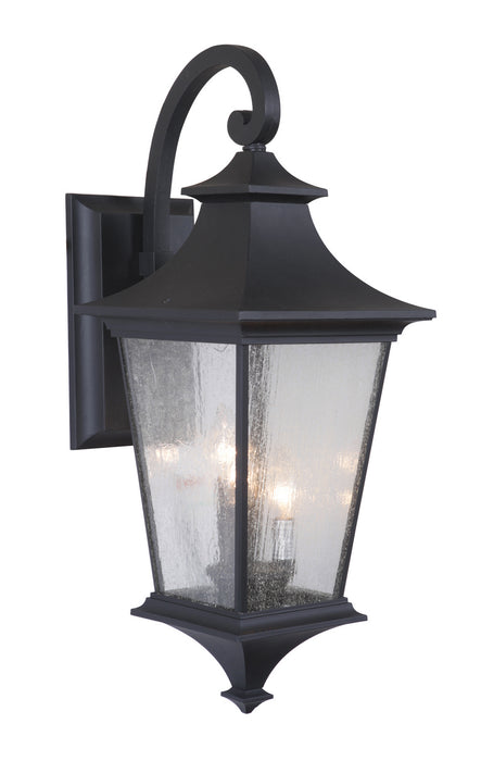 Craftmade Z1374-MN Three Light Wall Mount, Midnight