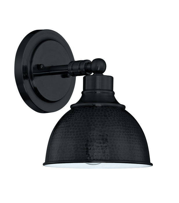 Craftmade 35901-ABZ One Light Wall Sconce, Aged Bronze Brushed