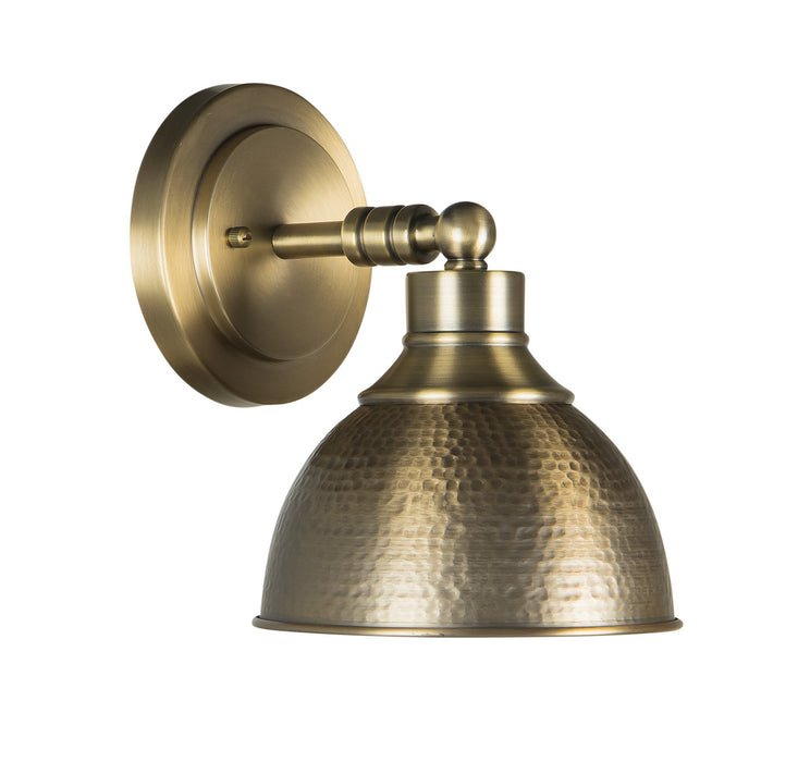 Craftmade 35901-LB One Light Wall Sconce, Legacy Brass