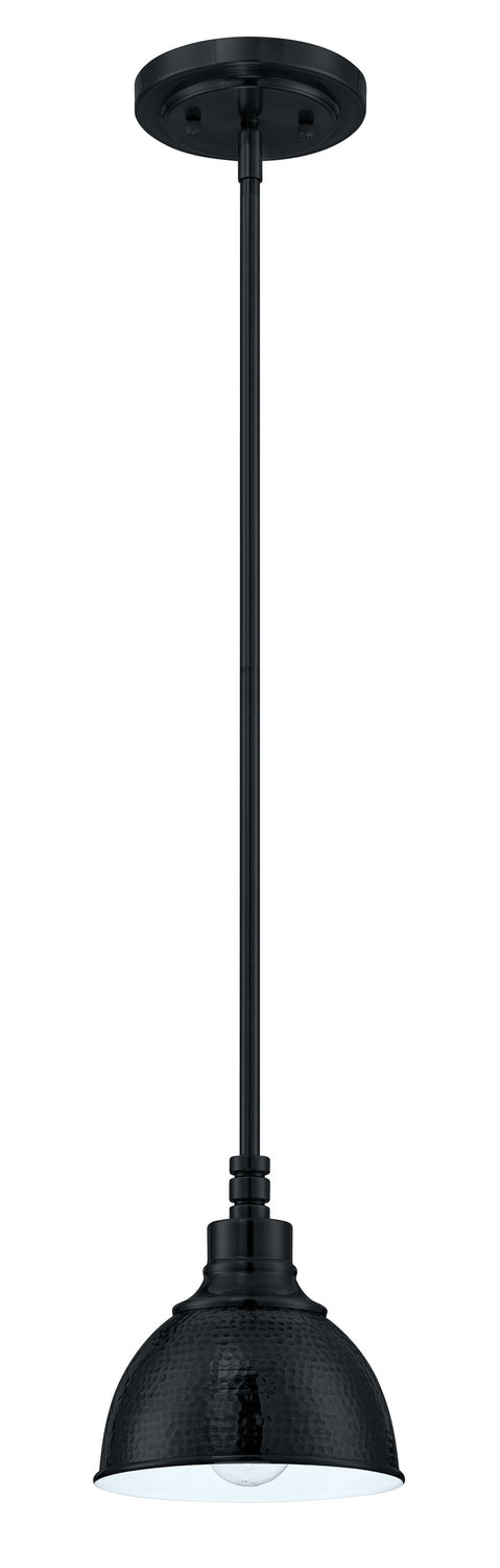 Craftmade 35991-ABZ One Light Mini Pendant, Aged Bronze Brushed