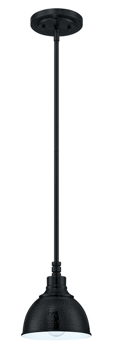 Craftmade 35991-ABZ One Light Mini Pendant, Aged Bronze Brushed