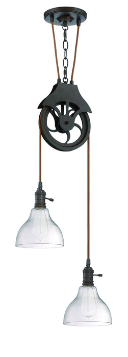Craftmade N552C Mini Pendant Glass, Clear Glass