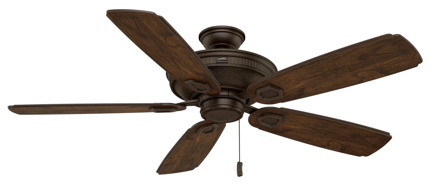 Casablanca 59528 60"Ceiling Fan, Brushed Cocoa
