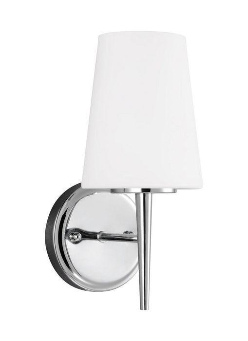 Generation Lighting 4140401-05 One Light Wall / Bath Sconce, Chrome