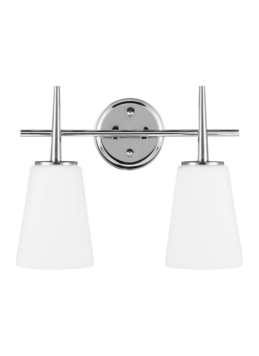 Generation Lighting 4440402-05 Two Light Wall / Bath, Chrome