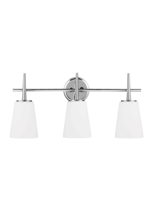 Generation Lighting 4440403-05 Three Light Wall / Bath, Chrome