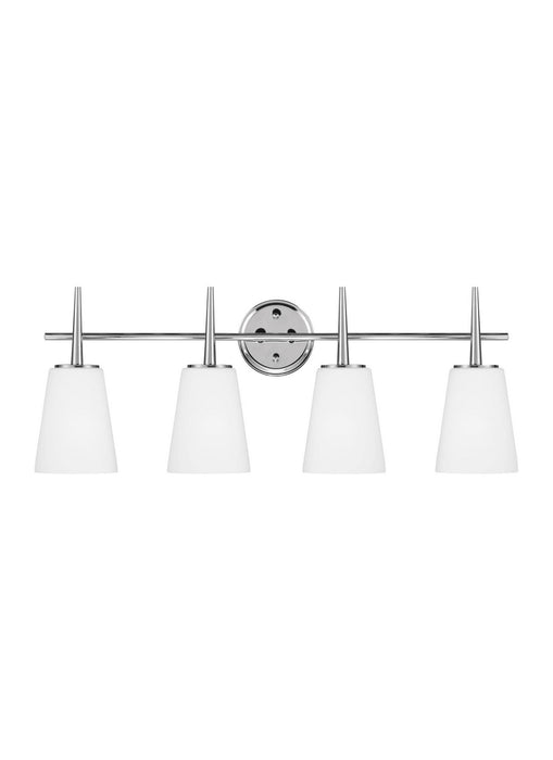 Generation Lighting 4440404-05 Four Light Wall / Bath, Chrome