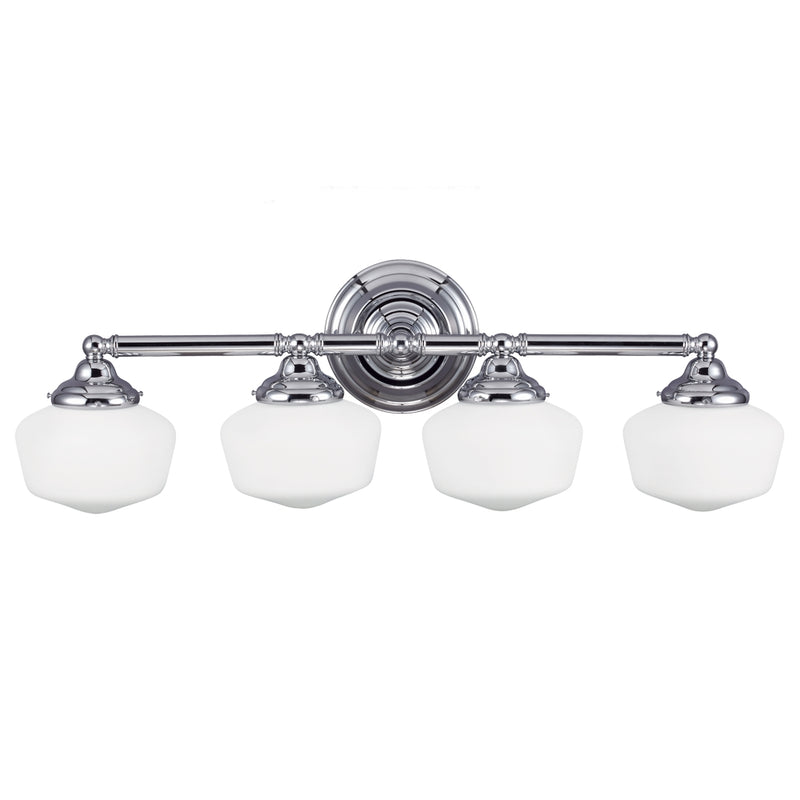 Generation Lighting 44439-05 Four Light Wall / Bath, Chrome