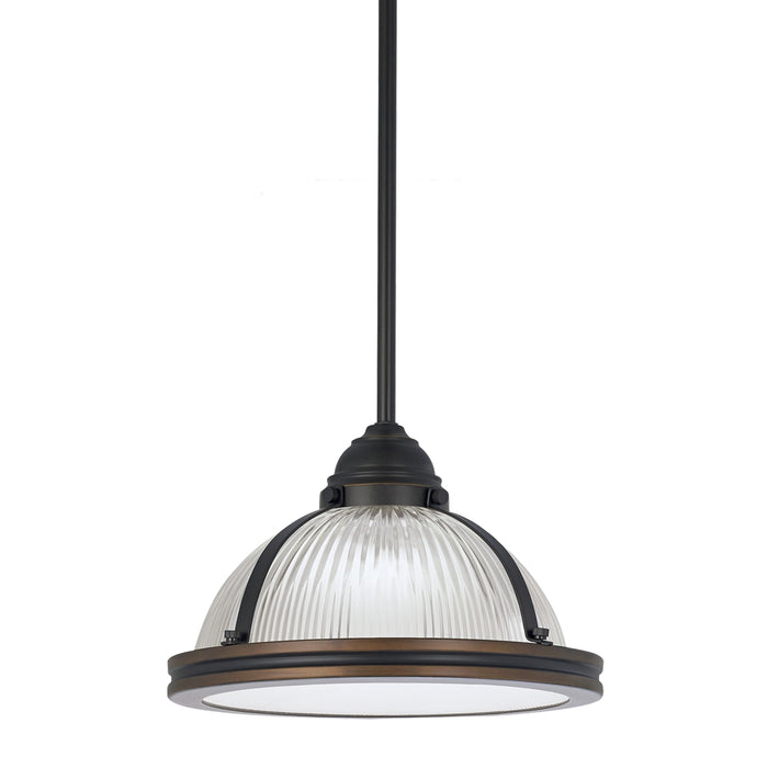 Generation Lighting 65060-715 One Light Pendant, Autumn Bronze