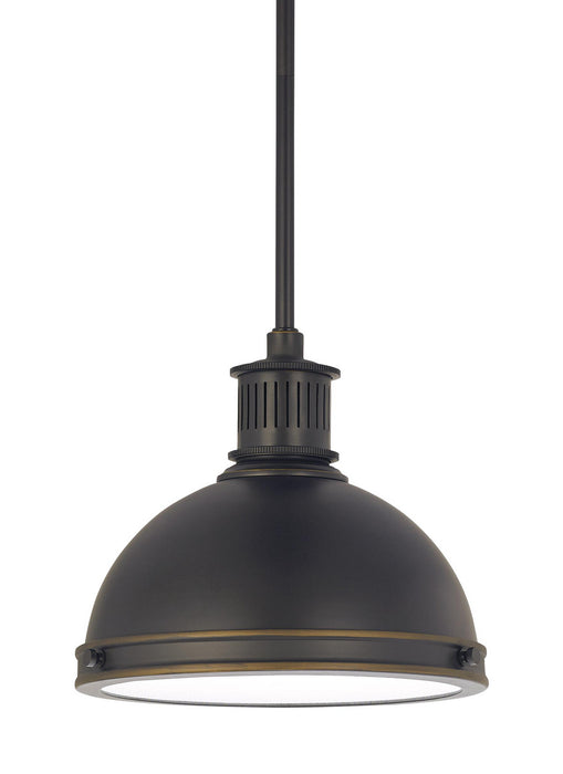 Generation Lighting 65085-715 One Light Pendant, Autumn Bronze