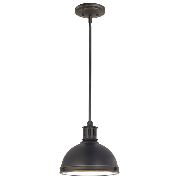 Generation Lighting 65085-715 One Light Pendant, Autumn Bronze
