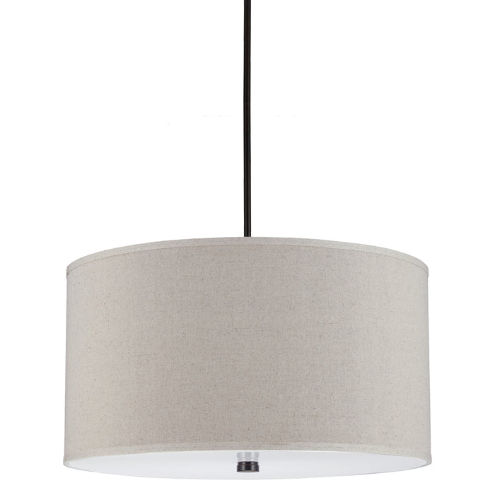 Visual Comfort Studio 65262-710 Four Light Pendant, Bronze