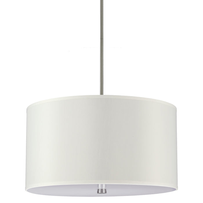 Visual Comfort Studio 65262-962 Four Light Pendant, Brushed Nickel
